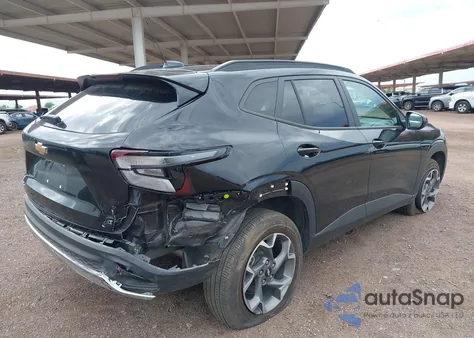 2025 Chevrolet Trax 1Lt z USA, uszkodzony, nr VIN KL77LHEP9SC186193